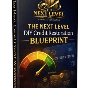 DIY Credit Restoration Blueprint